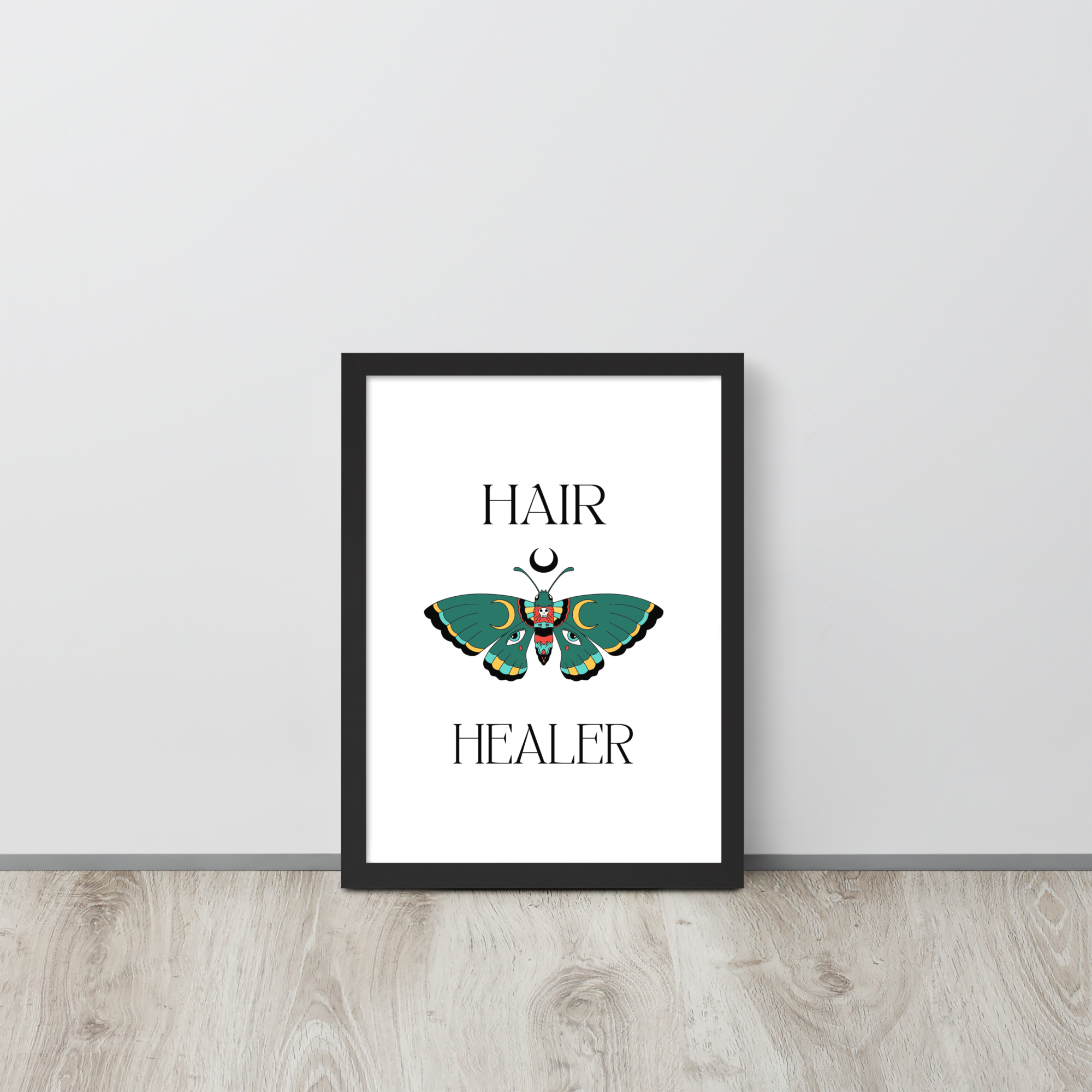 "Hair Healer" Poster